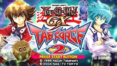 Yu Gi Oh GX Tag Force 2