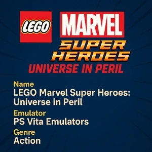 LEGO Marvel Super Heroes: Universe in Peril