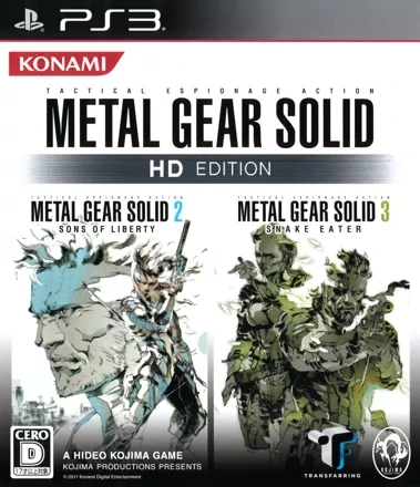 Metal Gear Solid HD Collection