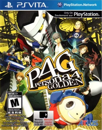 Persona 4 Golden