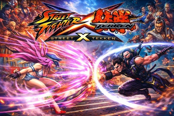 Street Fighter X Tekken
